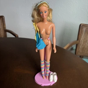 Vintage 1983 Mattel Superstar Ära Great Shape Barbie #7025 mit Zubehör - Bild 1 von 10