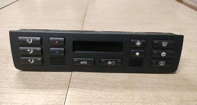 BMW E46 325 330 M3 2001-2006 climatizador aire acondicionado calefacción unidad de temperatura Foto 1 de 4