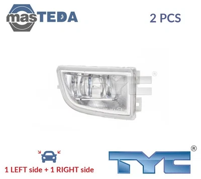 19-0293-05-2 FOG LIGHT LAMP PAIR TYC 2PCS NEW OE REPLACEMENT - Image 1 of 4