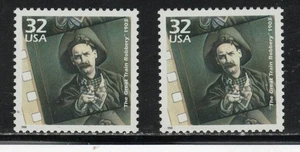 3182c ** EL GRAN ROBO DE TREN ** Sello postal de Estados Unidos MNH (2 SELLOS) - Imagen 1 de 1