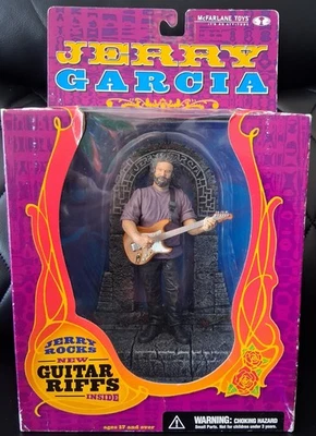 Figura Jerry Garcia McFarlane Super Stage Edición Deluxe Caja ¡NUEVA! Foto 1 de 4