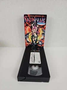 Lady Blue Miko Mido Vol 1 Anime VHS English Subtitles (No MOLD) - Picture 1 of 9