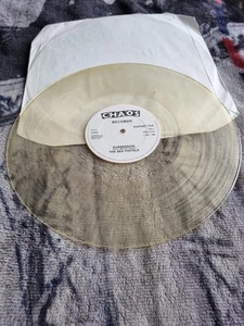 Sex Pistols Submission , Anarchy In The U.K. Uk 12" Clear Vinyl Has Small Mark - Picture 1 of 4