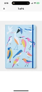 Threshold Journal with Bird Cover, 192 pages 7.375 in x 10.25 in, New - Imagen 1 de 6