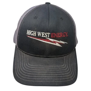 High West Energy Snapback Truckermütze schwarz Einheitsgröße Netzrücken Richardson - Bild 1 von 10