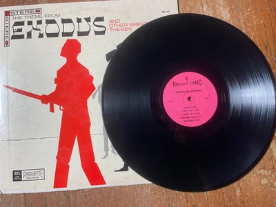 The Theme From Exodus And Other Great Themes Stradivari Strings Vinyl LP Record - Image 1 of 4
