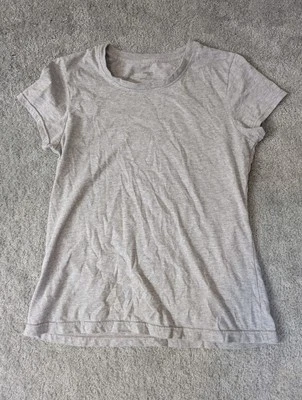 Camiseta Mujer L 14/16 Danskin Ahora Gris Manga Corta Foto 1 de 4