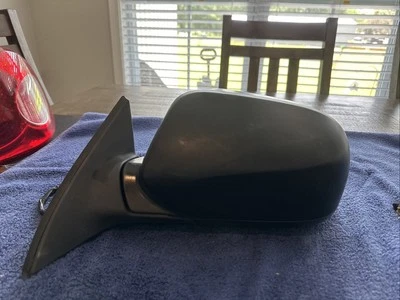 Espelho lateral esquerdo aquecido 2011 2012 - 2014 Subaru Outback Legacy fabricante de equipamento original - Imagem 1 de 4