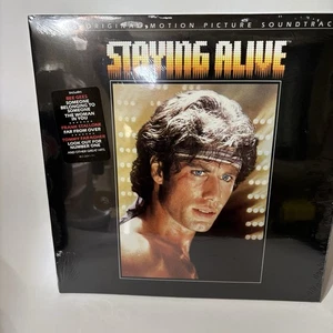 Staying Alive The Original Motion Picture Soundtrack  SEALED LP Bee Gees - Picture 1 of 8