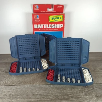 MB Games Battleship Travel Edition Vintage 1996 Complete - Fast Postage - Image 1 of 4