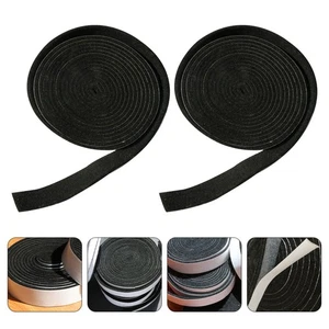 2 Pcs Adhesive Strips High Temperature Resistant Felt Belt Heat Material Tape - Picture 1 of 12