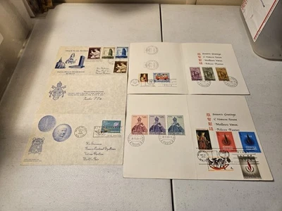 Cubierta/tarjetas Vaticano/Nu./Estados Unidos Foto 1 de 3