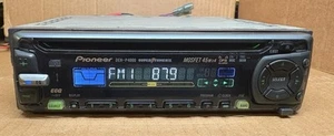 Old School Rare Pioneer DEH P4000 CD PLAYER CAR STEREO RECEIVER With Bluetooth - Picture 1 of 11