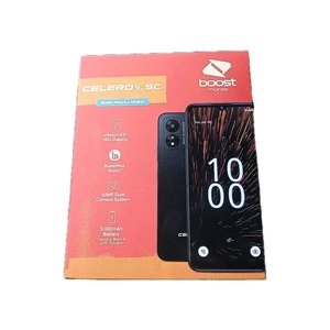 Teléfono con cámara BOOST CELERO 5G SC 64Gb/4Gb/50MP, bloqueado para Boost TOTALMENTE NUEVO u5 - Imagen 1 de 2