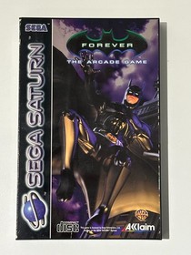 Batman Forever The Arcade Game Sega Saturn With Manual Tested & Working