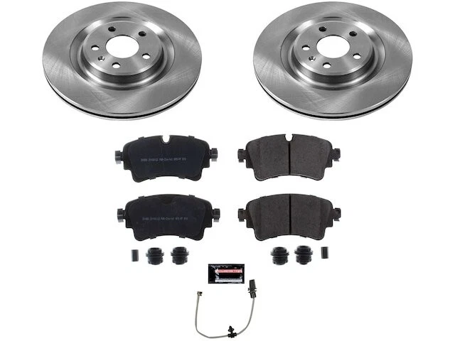 Kit de pastillas de freno trasero y rotor para Audi A6 Quattro GG697PR 2019-2020 Foto 1 de 1