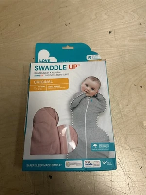 Love to Dream Swaddle UP Self-Soothing Sleep Wrap -     Pink - S (8-13lbs) - Image 1 of 4