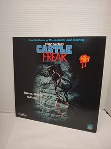 Stuart Gordon's CASTLE FREAK (1995 LASERDISC)CULT/ RARE,gr - Afbeelding 1 van 8