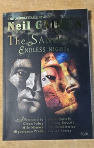 The Sandman: Endless Nights by Neil Gaiman 2004 Vertigo DC Comics Excellent - Foto 1 di 6