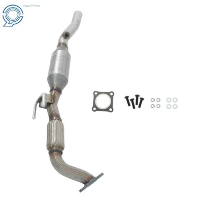 Convertidor catalítico de escape flexible 01-2005 para Volkswagen Beetle & Jetta & Golf 2,0 L Foto 1 de 4