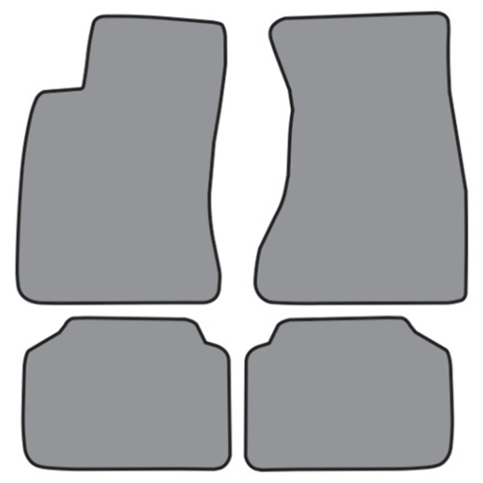 Alfombrillas para Lexus SC300 1992-1998 (P18 P18R) Cutpile 4 piezas Foto 1 de 4