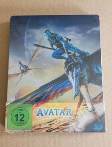 AVATAR - The Way of Water - Steelbook 3D BLU-RAY + 2D BLU-RAY - NEU&OVP - Dt. VK - Bild 1 von 2