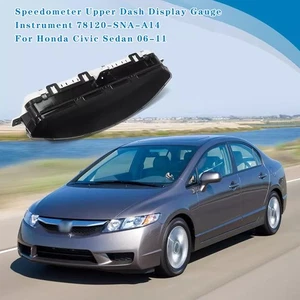 Speedometer Upper Dash Display Gauge Instrument Für Honda Civic Sedan 06-11 - Bild 1 von 15