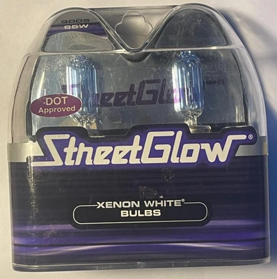 NEW STREETGLOW DH9005 DOT White 65W Xenon White Bulb (Pk of 2) - Image 1 of 4