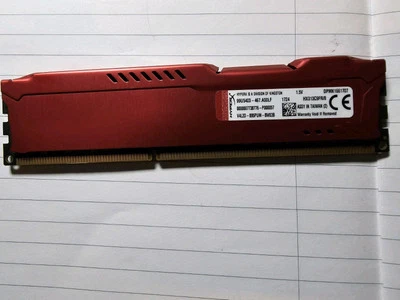 HyperX FURY 8GB DDR3 1333 (2 x 8GB) PC Computer Memory HX313C9FR/8 - Image 1 of 4