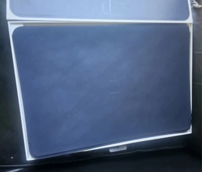 Mac книга Pro 15'' кожаный чехол для Apple MacBook Pro - темно-синий - Изображение 1 из 4