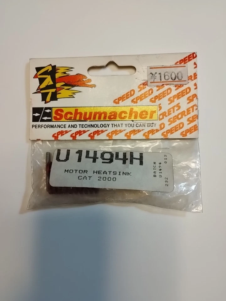 U1494H Schumacher CAT 2000 heat sinks - Image 1 of 1