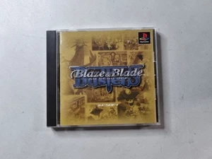 Blaze & Blade Busters PS1 PlayStation PS 1 Japan Import US-Verkäufer P1448 - Bild 1 von 6