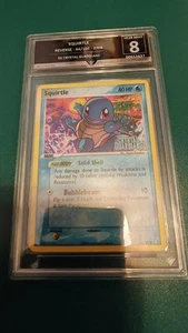 squirtle 64/100 Reverse Holo & Stamped - Get Graded Grade 8 - Bild 1 von 4