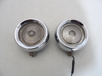Par de luces de marcha atrás Buick 1954 conjunto LH RH GM 5942803 Foto 1 de 4
