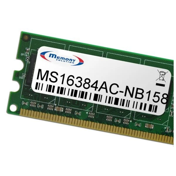 4901997 Memory Solution Memorysolution - DDR4 - Modul - 16 GB - SO DIMM 260-PIN  - Immagine 1 di 1