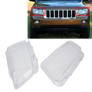 Scheinwerferglasabdeckung Scheinwerferschale Fit Jeep Grand Cherokee Compass - Bild 1 von 8