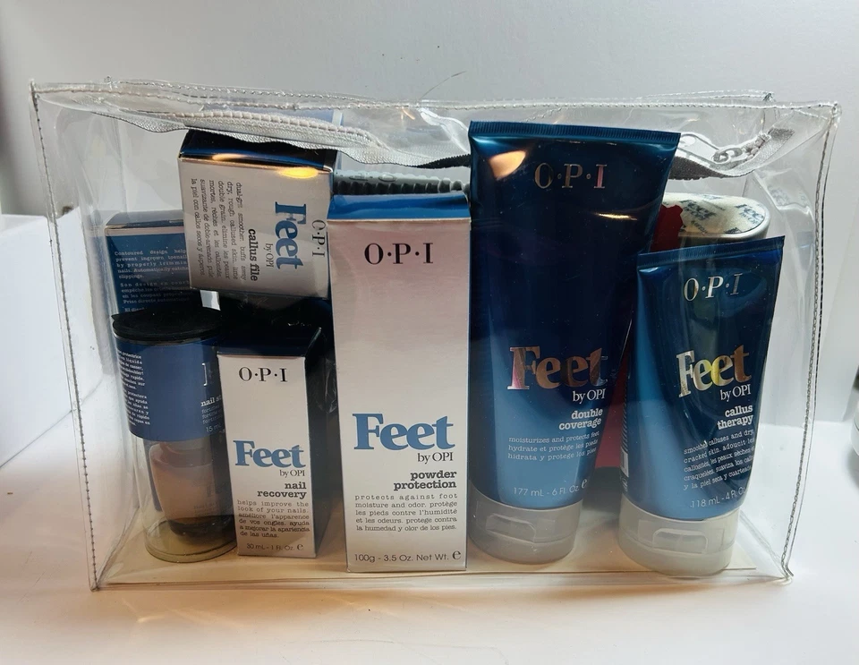Feet by OPI- Kit Callus Therapy, Nail Recovery, Double Coverage & More NEW - Image 1 of 4