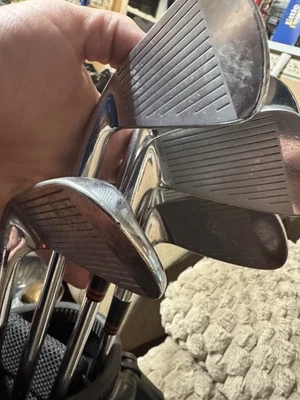 Juego de 3 hierros de golf Ben Hogan APEX PLUS forjados 3-9 Plus E varilla de grafito flexible Foto 1 de 2