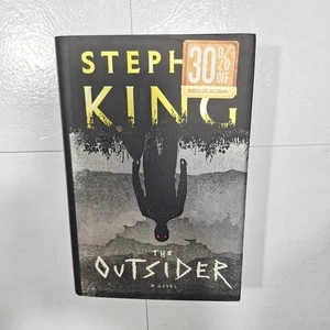 2018 The Outsider by Stephen King Hardcover Scribner First Edition HCDJ - Picture 1 of 5