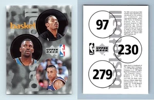 Portland Trail Blazers #97 #230 #279 Basketball 1997-8 Upper Deck Sticker - Picture 1 of 1