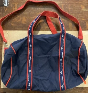Bolso de Lona Bank of America Merrill Lynch Clásico de Lona para Gimnasio Hecho en EE. UU. - Imagen 1 de 13