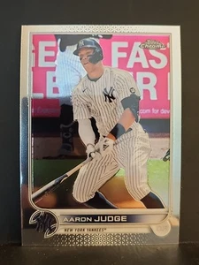 2022 Topps Chrome #99 Aaron Judge YANKEES - Picture 1 of 2