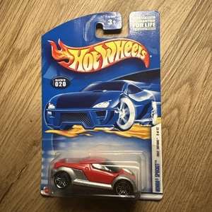 Hot Wheels Honda Spocket First Editions 2000 Red/Silver Collector #020 Read - Picture 1 of 4