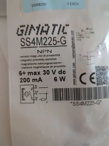 SS4M225-G NPN GIMATIC New! - Picture 1 of 2