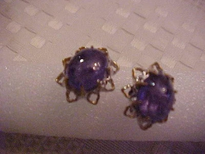 Pendientes perforados opacos TOURMALINA de ley gemas en moda Michael Valitutti NUEVO Foto 1 de 4