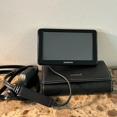 Garmin Nuvi  2555 LMT GPS Navigation System Tested Works - Image 1 of 4