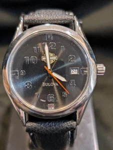 Bulova Men's Vintage Harley-Davidson Watch - Picture 1 of 7