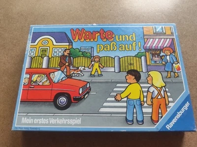 Warte und pass auf - Ravensburger Spiel - Mein erstes Verkehrsspiel - Bild 1 von 2