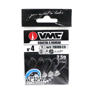 Rapala VMC V7161CX-2.5 CoastalxJighead Size 4 , 2.5grams 5 per pack (0065) - Picture 1 of 6