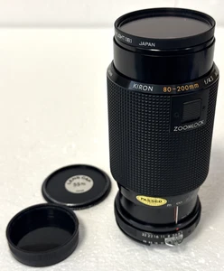 Kiron 80-200mm F/4.5 Macro 1:4 55 MC 36420584 Lens Hoya Japan Skylight 55mm Zoom - Picture 1 of 8